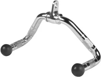 Gorilla Sports Breiter Rudergriff, Multi Griff mit Gummi-Ballen