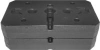 Christopeit Sport Gewichteplatten 11,2 kg Set, 2 Stk. tlg.