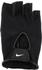 Nike Fitness-Handschuh Fundamental schwarz/weiß