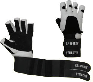 C.P. Sports Athletik-Doppelbandagen-Handschuh