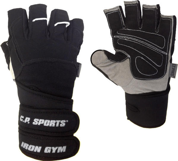 C.P. Sports Gym-Doppelbandagen-Handschuh