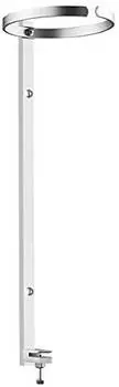 Bottle Master Hl 3-Wandhalter Für 3,0 Lt. Flaschen-B-H-T-13 X 43 X 15 Cm-Dosierer Aufnahme + Ring Aus Alu, Aluminium