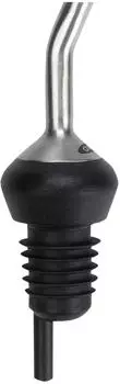 OXO Good Grips Dosierer & Ausgie&szlig;er Edelstahl, Schwarz/Silber (3105100)