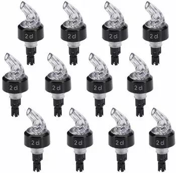 Westmark Auto-Pour Dosierausgießer 2,0cl, glasklar, 12 Stk. (992022E2)