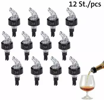 Westmark Auto-Pour Dosierausgießer 3cl transparent, 12er-Pack (993022E2)