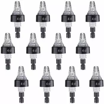 Westmark Auto-Pour Dosierausgießer 4cl, transparent, 12 Stk. (994022E2)