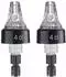 Westmark Auto-Pour Dosierausgießer 4cl, transparent, 2er-Set (994022EG)