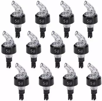 Westmark Auto-Pour Dosierausgießer 5cl, transparent, 12er-Pack (995022E2)