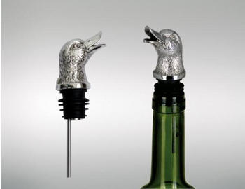 Silver life style collection Flaschenausgießer Ente 5,0 cm