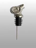 Flaschenausgie&szlig;er Widder L 4,0 cm D 3,0 cm Edelstahl