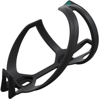 Syncros Tailor Cage 1.0 Fahrrad Flaschenhalter links matt schwarz/blau