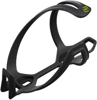 Syncros Tailor Cage 1.0 Fahrrad Flaschenhalter rechts matt schwarz/gelb