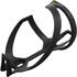 Fahrrad Flaschenhalter links matt schwarz/gelb