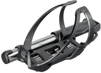 Syncros iS Coupe Cache Fahrrad Flaschenhalter inkl. Mini Werkzeug / Pumpe schwarz