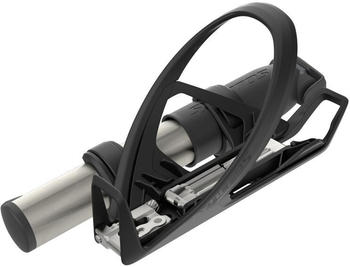 Syncros iS Cache 2.0 HV Fahrrad Flaschenhalter inkl. Mini Werkzeug / Kettenwerkzeug / Pumpe schwarz