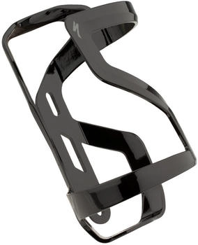 Specialized Zee Cage II Linksträger / Rechtsträger Flaschenhalter gloss black links