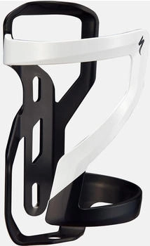 Specialized Zee Cage II Linksträger / Rechtsträger Flaschenhalter matte black-white rechts
