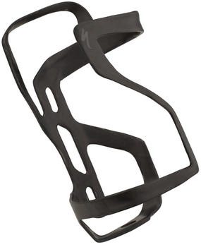Specialized S-Works Zee Cage II Linksträger / Rechtsträger Carbon Flaschenhalter matte carbon links