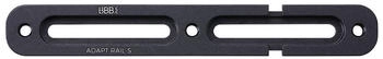 BBB AdaptRail BBC-120 Flaschenhalter-Adapter schwarz S