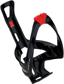 Elite Elite Cannibal XC Bio Based Flaschenhalter schwarz-rot universal