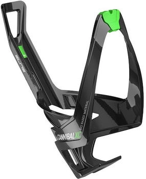 Elite Elite Cannibal XC Bio Based Flaschenhalter schwarz-gr&uuml;n universal