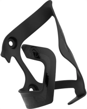 Pro PRO Flaschenhalter Alu schwarz-schwarz links Pro PRO Flaschenhalter Alu schwarz-schwarz links