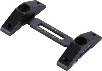 BBB DualMount Black