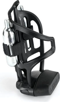 Lezyne Tubeless Flow Storage Loaded Multifunktionaler Flaschenhalter Schwarz (4710582543203)