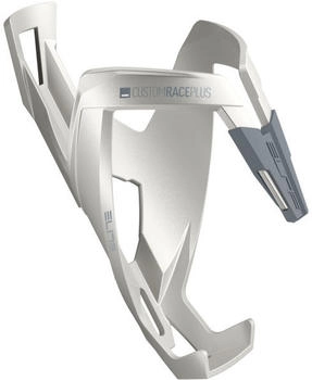 Elite Custom Race Plus Flaschenhalter Shiny White (FA003515109)