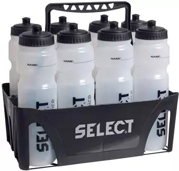 SELECT Trinkflaschenhalter f&uuml;r 8 Flaschen, schwarz (7521008000)