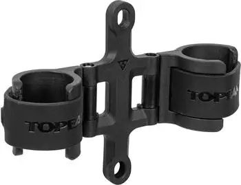 Topeak Cage Side Mount Pumpen- und CO2-Kartuschenhalter, schwarz