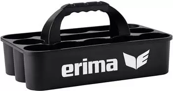 Erima Flaschenträger für 12 Flaschen, schwarz (7241805)