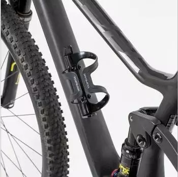 Topeak Cage Mount Expander Flaschenhalter-Erweiterung, schwarz (15800064)