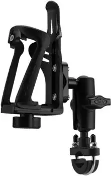 Rockbros Lenker-Flaschenhalter, universell, schwarz (B-6684)