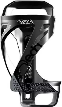 Deda Vela Flaschenhalter, schwarz (VELA1)