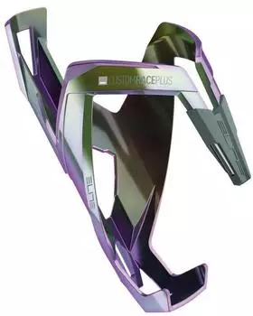 Elite Custom Race Plus Flaschenhalter grün/violett Shiny Paint (2324209725)