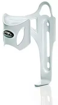 XLC Sidecage Deluxe Trinkflaschenhalter Aluminium, weiß (2503210001)