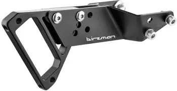 Birzman Aeroman Flaschenhalter-Adapter Sattel, schwarz (20147)