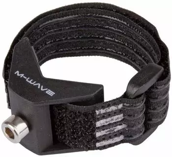 M-Wave Ada BC Flex 2 Universaladapter Flaschenhalter, schwarz (340041)