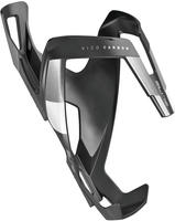 Elite EL156150, Elite Vico Bottle Cage Schwarz Carbon / White
