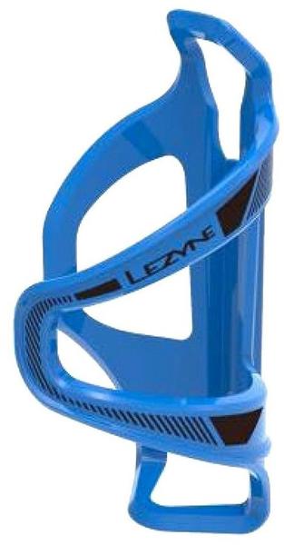Lezyne Flow SL Bottle Cage (blue, left)