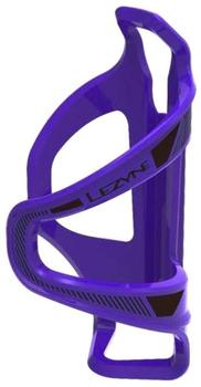 Lezyne Flow SL Bottle Cage (purple, left)