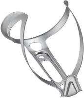 Supacaz Fly Cage Ano Aluminium Flaschenhalter Gun Metal