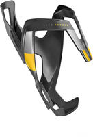 Elite 156154, ELITE Flaschenhalter Vico Carbon Schwarz/Gelb Matt