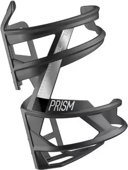 Elite Prism Bottle Holder right Carbon black matt-black