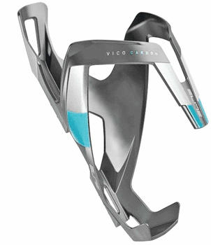 Elite Vico Bottle Holder Carbon blue black
