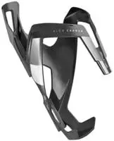 Elite EL156152, Elite Vico Carbon Bottle Cage Schwarz Black / Matte White