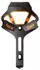 One Size Carbon / Matt Orange: Tacx Ciro Carbon Fiber Glass Matt
