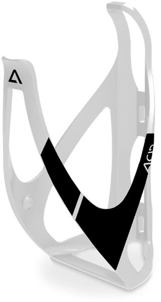 Cube Acid HPP Bottle Holder matt white'n'black