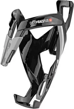 Elite Elite Custom Race Plus black glossy/white graphic